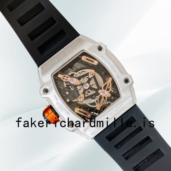 Richard Mille RM27-04 Men RM27-04-008 38*48mm Rubber Band - Image 3